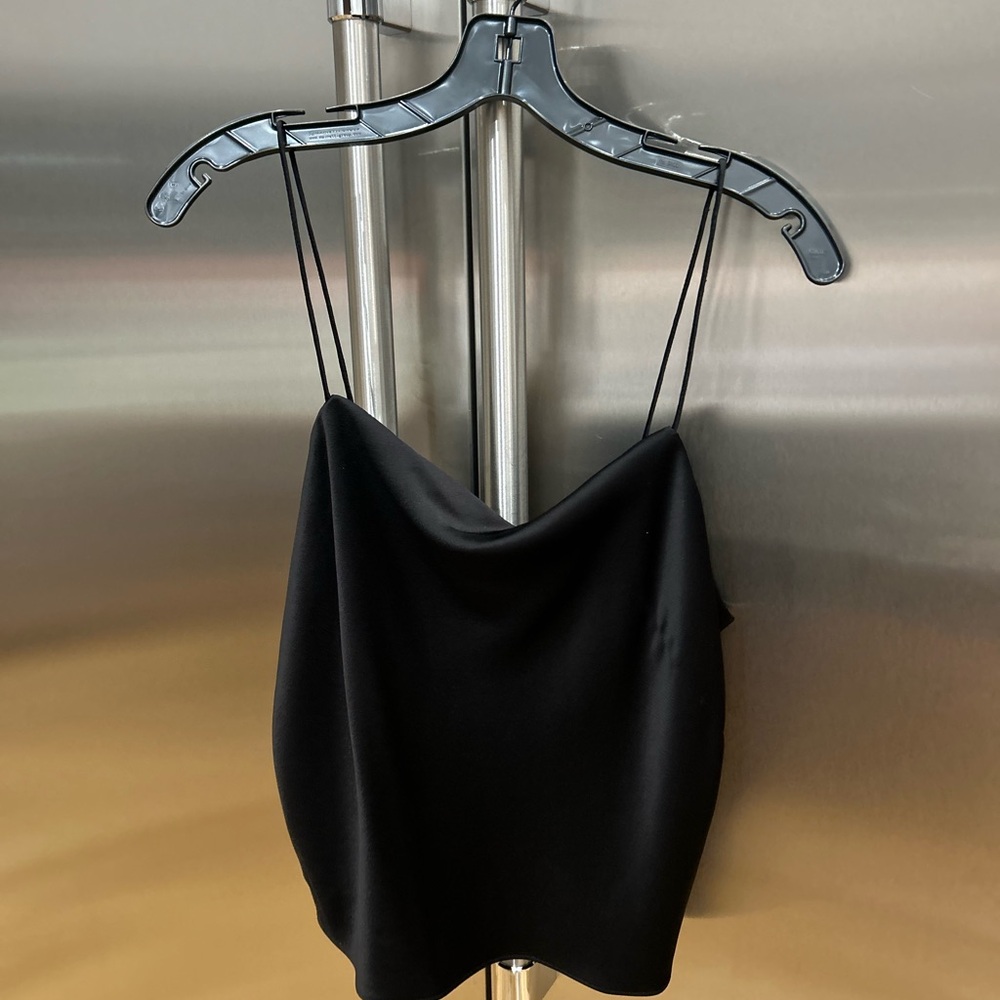 Alice + Olivia Black Camisole Top